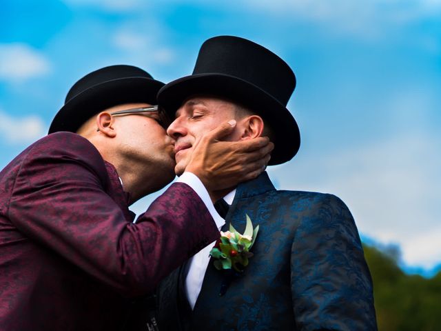 La boda de Esteban y Jorge en Vigo, Pontevedra 26