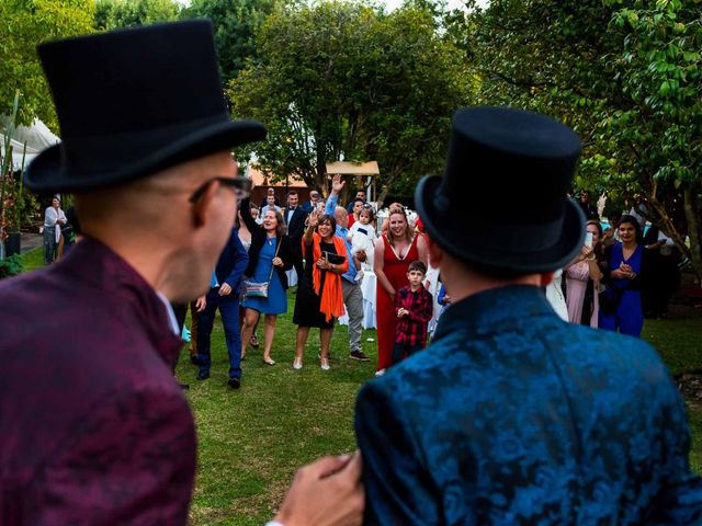 La boda de Esteban y Jorge en Vigo, Pontevedra 49