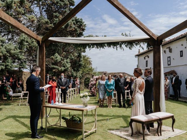 La boda de Pablo y María en Suances, Cantabria 7