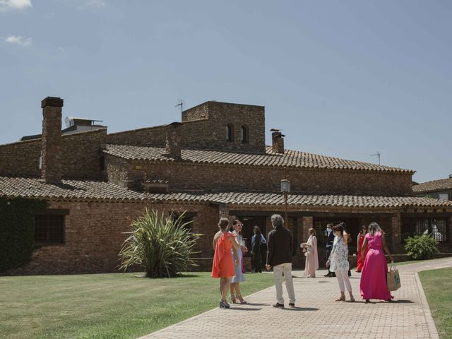 La boda de Pol y Laia en Llofriu, Girona 41