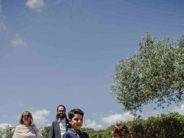 La boda de Pol y Laia en Llofriu, Girona 48