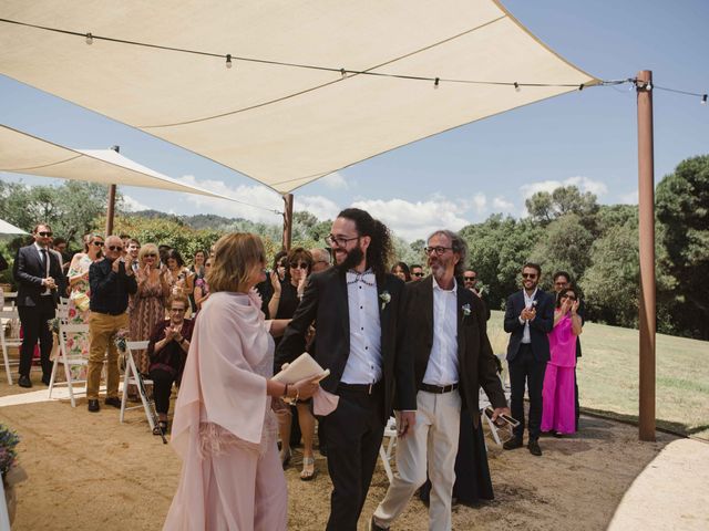 La boda de Pol y Laia en Llofriu, Girona 49
