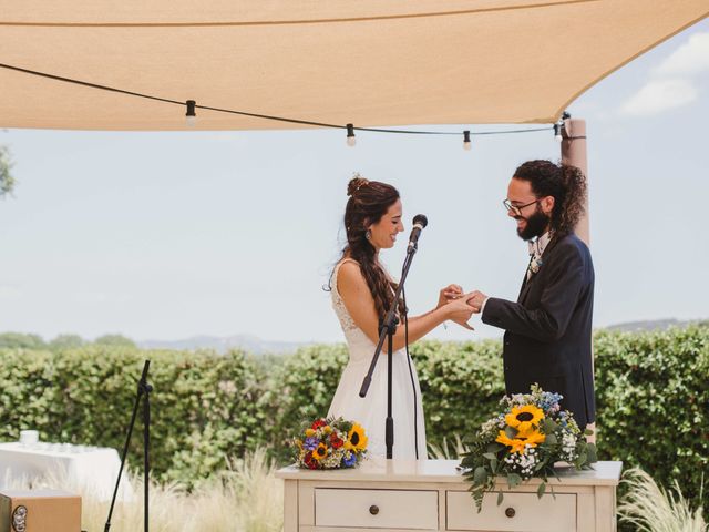 La boda de Pol y Laia en Llofriu, Girona 62