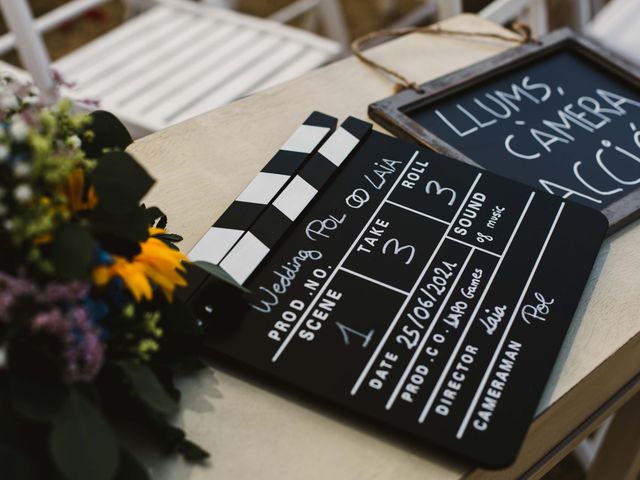 La boda de Pol y Laia en Llofriu, Girona 85