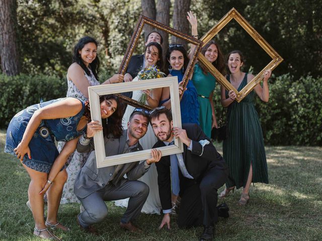 La boda de Pol y Laia en Llofriu, Girona 100