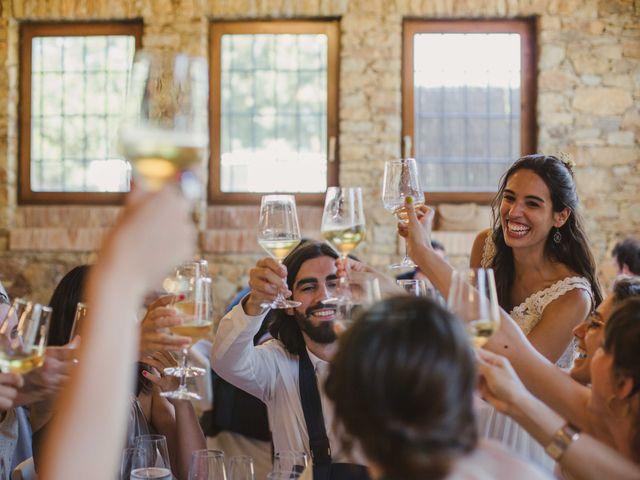 La boda de Pol y Laia en Llofriu, Girona 103