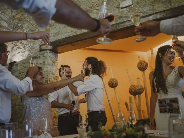 La boda de Pol y Laia en Llofriu, Girona 110