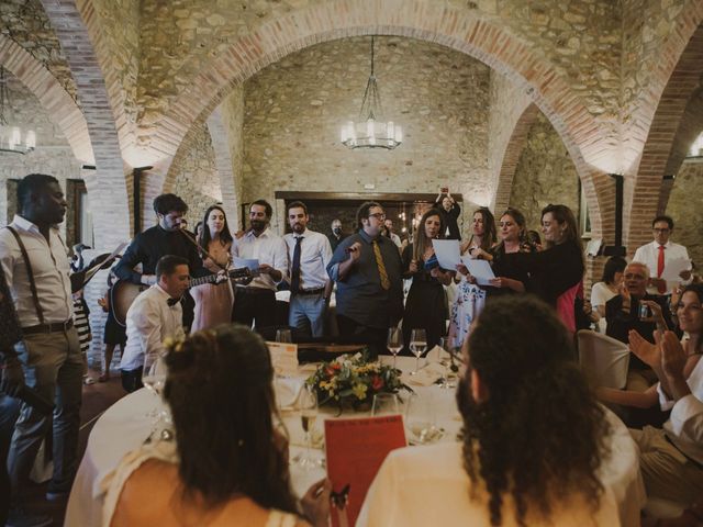 La boda de Pol y Laia en Llofriu, Girona 115