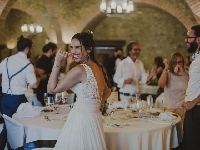 La boda de Pol y Laia en Llofriu, Girona 121