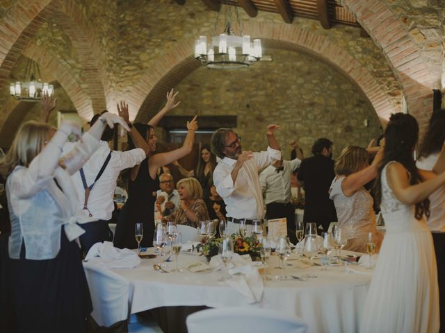 La boda de Pol y Laia en Llofriu, Girona 123