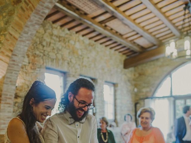 La boda de Pol y Laia en Llofriu, Girona 123