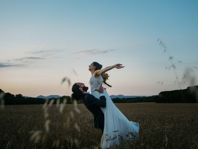 La boda de Pol y Laia en Llofriu, Girona 128