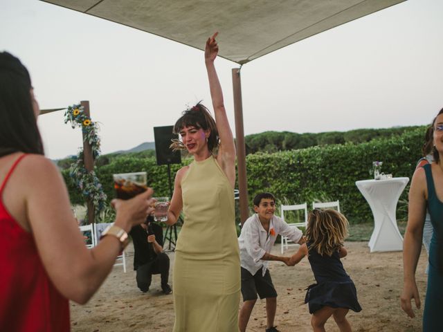 La boda de Pol y Laia en Llofriu, Girona 143