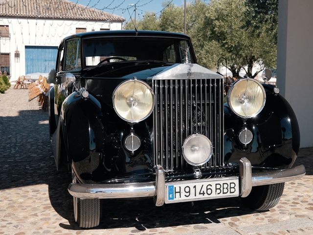 La boda de Pepe y Mel en Pueblo Los Cerralbos, Toledo 8