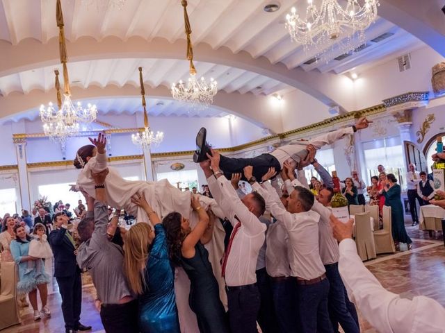La boda de Fran  y Núria  en Alhaurin De La Torre, Málaga 1
