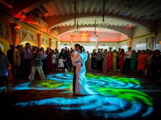 La boda de Fran  y Núria  en Alhaurin De La Torre, Málaga 2