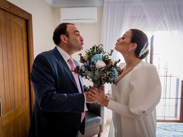 La boda de Fran  y Núria  en Alhaurin De La Torre, Málaga 3
