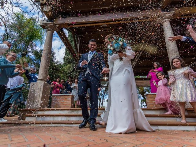 La boda de Fran  y Núria  en Alhaurin De La Torre, Málaga 5