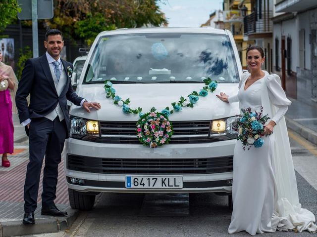 La boda de Fran  y Núria  en Alhaurin De La Torre, Málaga 6