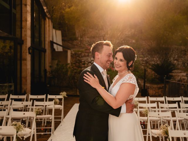 La boda de Kelsey y Patrick en Alaro, Islas Baleares 59