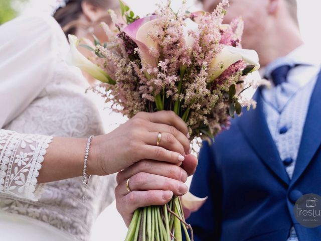 La boda de Diego  y Estela en Ciudad Rodrigo, Salamanca 1