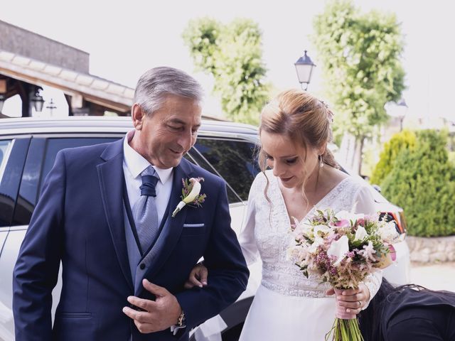 La boda de Diego  y Estela en Ciudad Rodrigo, Salamanca 2