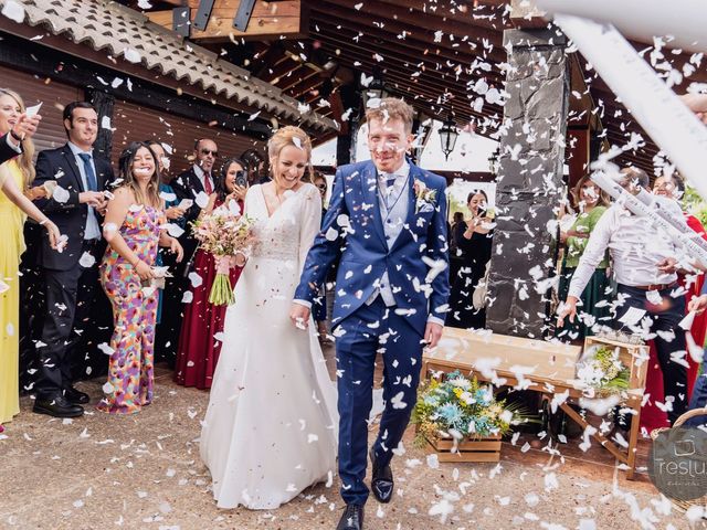 La boda de Diego  y Estela en Ciudad Rodrigo, Salamanca 4