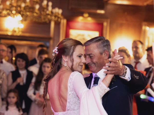 La boda de Diego  y Estela en Ciudad Rodrigo, Salamanca 5