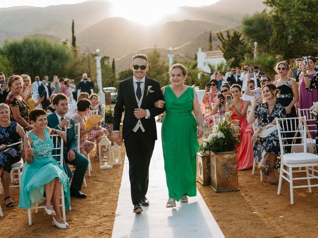 La boda de Paris y Leti en Mojacar, Almería 13
