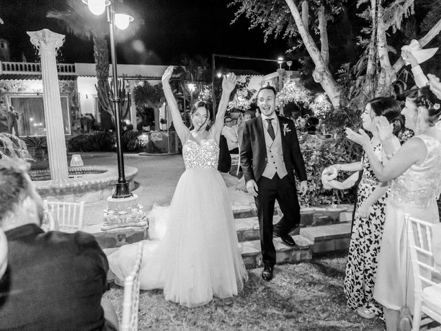 La boda de Paris y Leti en Mojacar, Almería 33