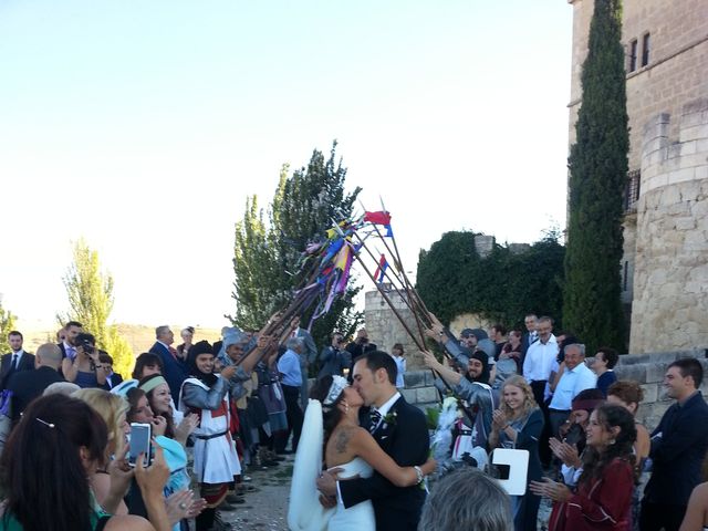 La boda de Raquel y Diego  en Ampudia, Palencia 4