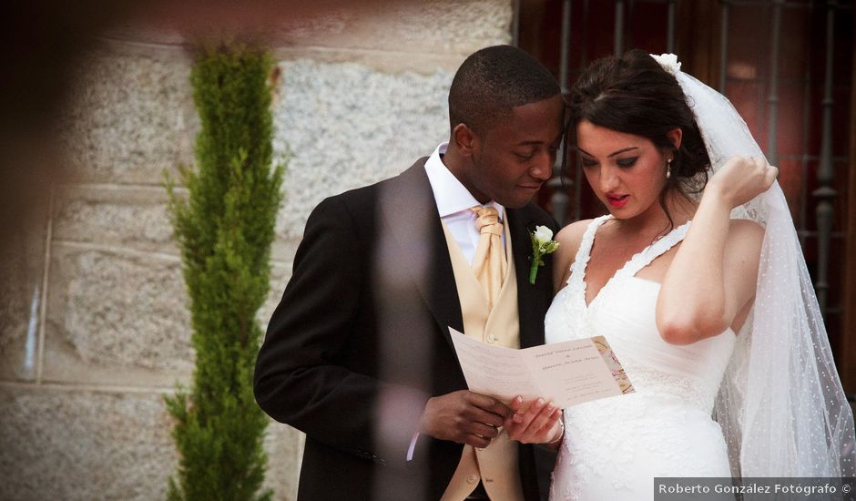 La boda de David y Keren en Torrelodones, Madrid