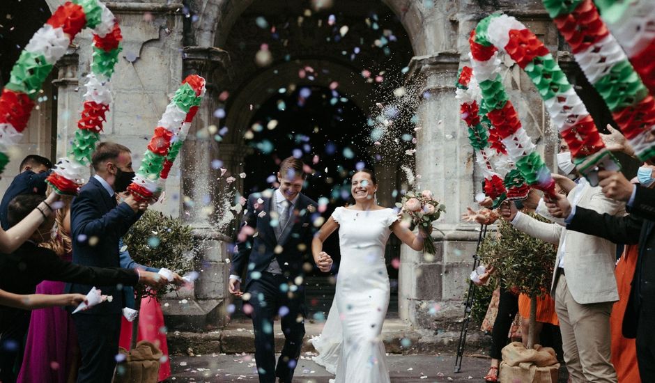 La boda de Sergio y Amaia en Orduña, Vizcaya