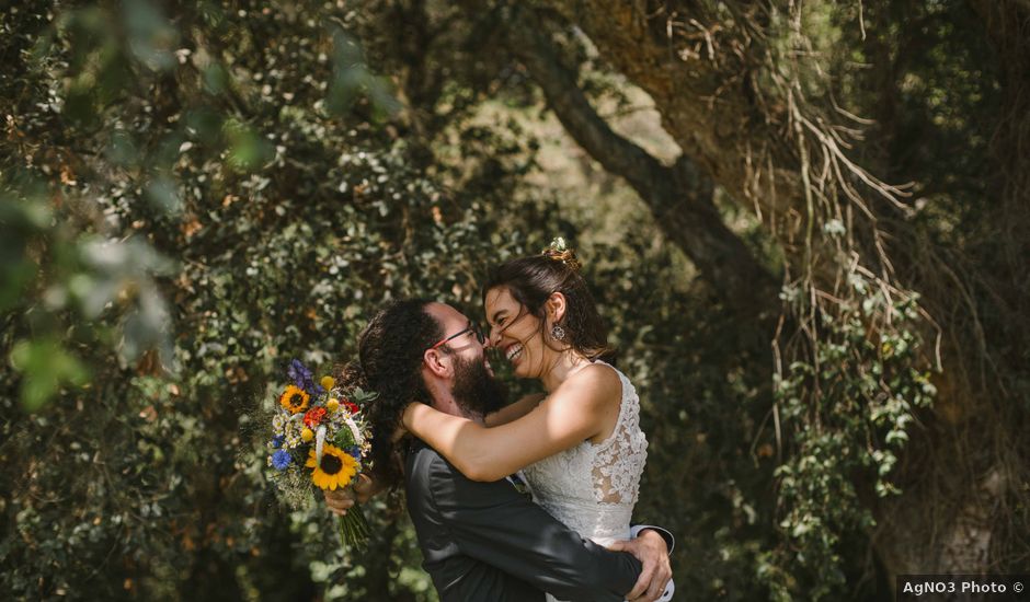 La boda de Pol y Laia en Llofriu, Girona