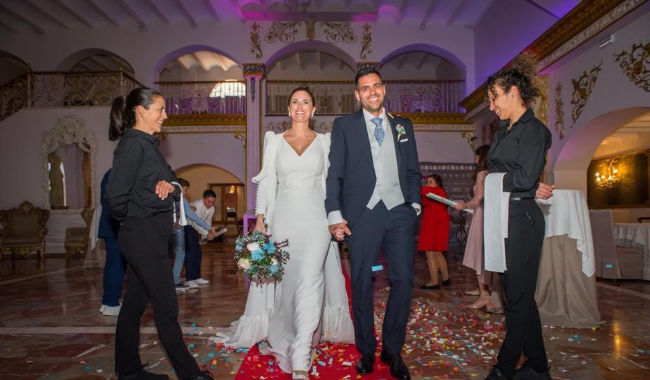 La boda de Fran  y Núria  en Alhaurin De La Torre, Málaga