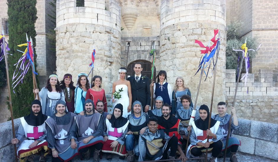 La boda de Raquel y Diego  en Ampudia, Palencia