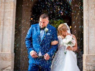 La boda de Cristina y Manel