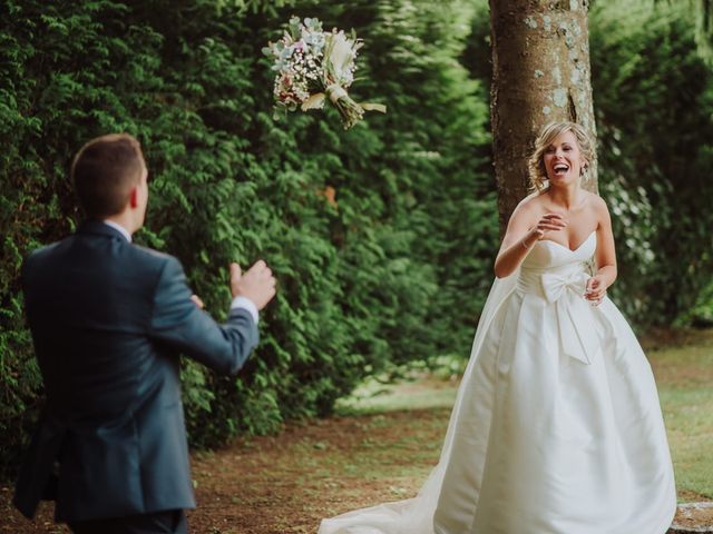 La boda de Alex y Inés en Redondela, Pontevedra 35