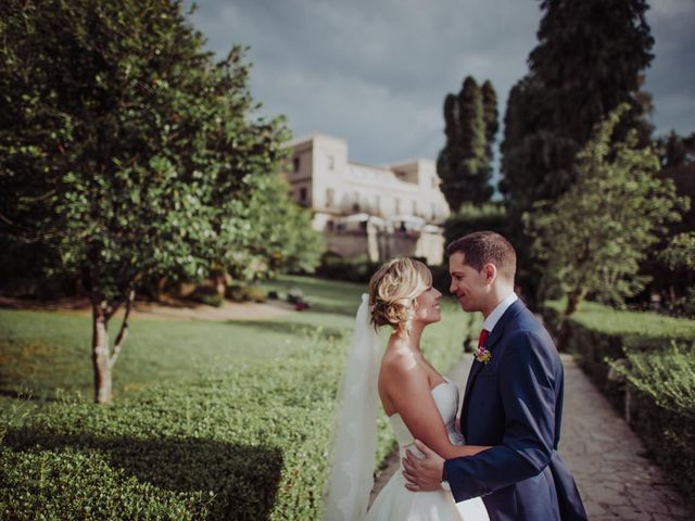 La boda de Alex y Inés en Redondela, Pontevedra 1