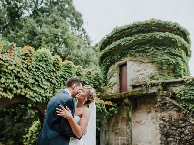 La boda de Alex y Inés en Redondela, Pontevedra 43