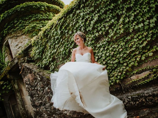 La boda de Alex y Inés en Redondela, Pontevedra 44