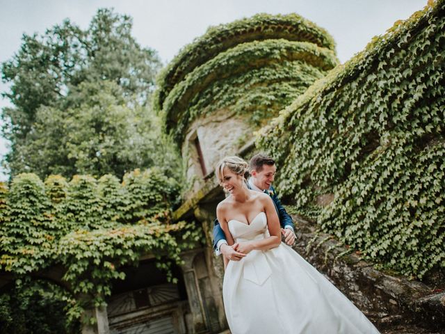 La boda de Alex y Inés en Redondela, Pontevedra 45