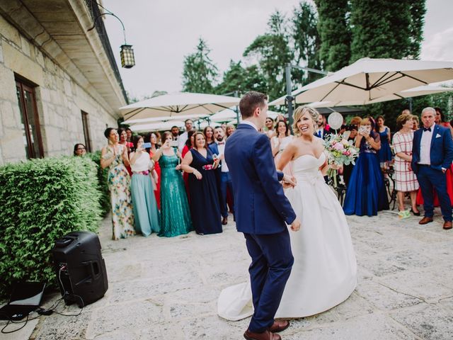 La boda de Alex y Inés en Redondela, Pontevedra 54