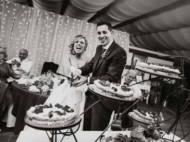 La boda de Alex y Inés en Redondela, Pontevedra 73