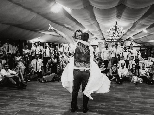 La boda de Alex y Inés en Redondela, Pontevedra 79