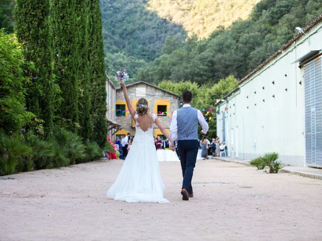 La boda de Pau y Meri Txell en Osor, Girona 23