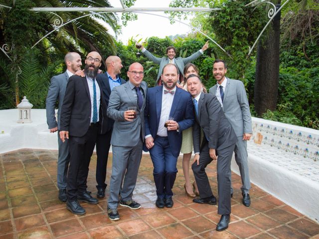 La boda de Sandro y Eneritz en Marbella, Málaga 123