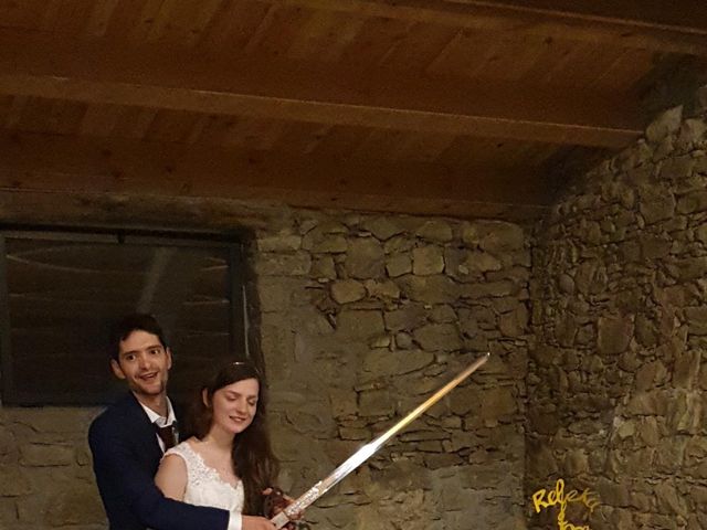 La boda de Joan y Rebekah en Ciuret, Girona 3