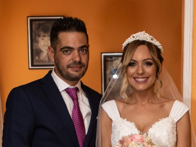 La boda de Fernando y Irene en La Puebla Del Rio, Sevilla 5