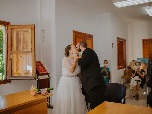 La boda de Jaime y Aidan en Albalat Dels Tarongers, Valencia 43